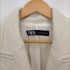ザラ ZARA Double Breasted Textured Coat レディース import:S