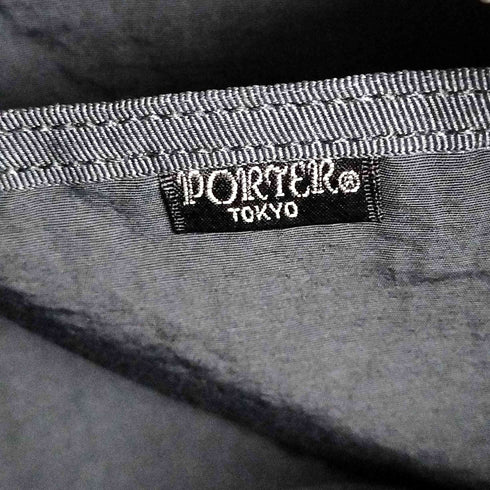 ポーター PORTER New Elegant ニューエレガント ブリーフケース ダブルジップ トートバッグ メンズ