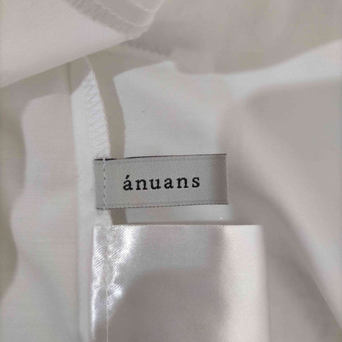 アニュアンス anuans ギャザーディテールデザインブラウス レディース FREE