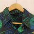 フメイ COLORE ITALIA 総柄 レーヨン S/S シャツ メンズ import:M