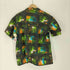 バッカーズ Backers 総柄 コットン S/S シャツ メンズ import:M