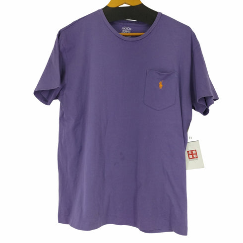 ポロラルフローレン POLO RALPH LAUREN スモールポニー刺繍フロントポケット S/S Tシャツ メンズ import:M