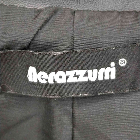 NERAZZURRI フェイクレザーフレアトレンチコート レディース import:L