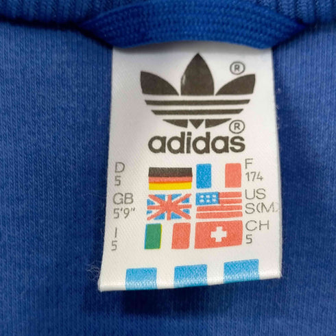 アディダスオリジナルス adidas Originals 万国タグ トレイフォルロゴ刺繍 トラックジャケット メンズ import:S