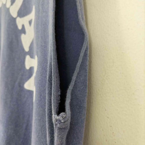 マルタンマルジェラ Martin Margiela 00s 07SS MADE IN ITALY 10 ここのえ期 フロントプリント ノースリーブカットソー VEGETARIAN メンズ EUR:46