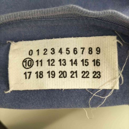 マルタンマルジェラ Martin Margiela 00s 07SS MADE IN ITALY 10 ここのえ期 フロントプリント ノースリーブカットソー VEGETARIAN メンズ EUR:46
