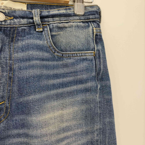 ゴールデン グース デラックス ブランド golden goose deluxe brand ジップフライ デニム パンツ レディース 26