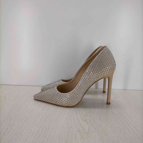 シュッツ SCHUTZ ラインストーンパンプス レディース 6B