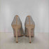 シュッツ SCHUTZ ラインストーンパンプス レディース 6B
