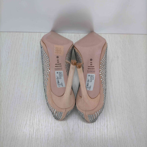 シュッツ SCHUTZ ラインストーンパンプス レディース 6B
