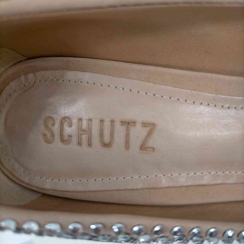 シュッツ SCHUTZ ラインストーンパンプス レディース 6B