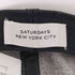 サタデーズニューヨークシティ Saturdays New York City S刺繍 ウール6パネルキャップ メンズ S/M
