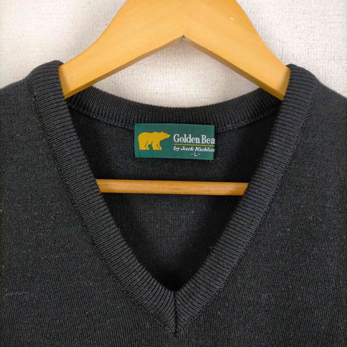 ゴールデンベアー Golden bear 刺しゅうニットベスト レディース JPN:L