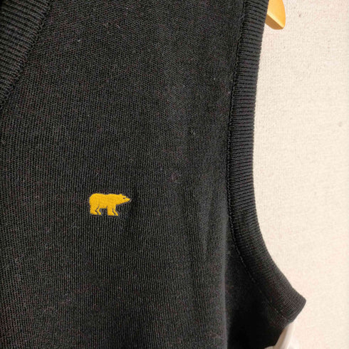 ゴールデンベアー Golden bear 刺しゅうニットベスト レディース JPN:L
