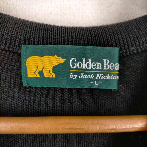 ゴールデンベアー Golden bear 刺しゅうニットベスト レディース JPN:L