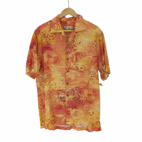 CARIBBEAM JOE 花柄 レーヨン S/S シャツ メンズ import:S