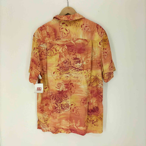 CARIBBEAM JOE 花柄 レーヨン S/S シャツ メンズ import:S