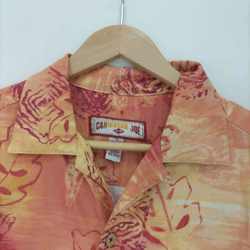 CARIBBEAM JOE 花柄 レーヨン S/S シャツ メンズ import:S