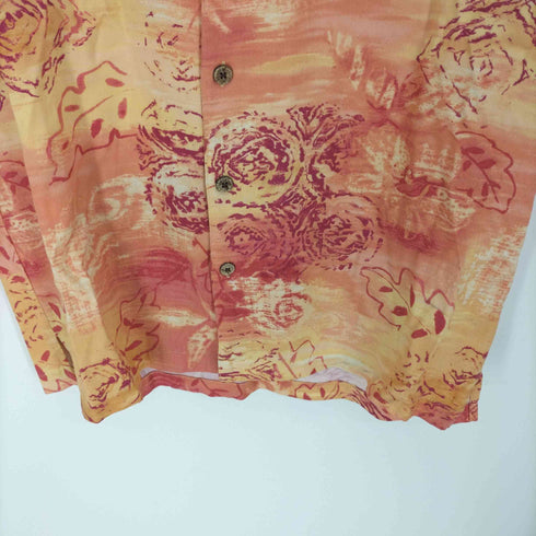 CARIBBEAM JOE 花柄 レーヨン S/S シャツ メンズ import:S