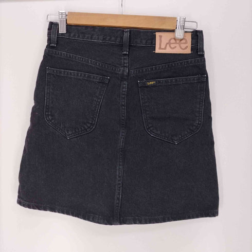 リー Lee STANDARD WARDROBE デニム ミニスカート ブラックデニム レディース JPN:S