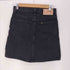 リー Lee STANDARD WARDROBE デニム ミニスカート ブラックデニム レディース JPN:S