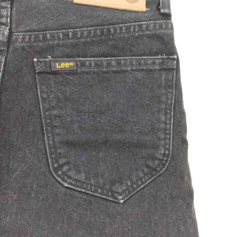 リー Lee STANDARD WARDROBE デニム ミニスカート ブラックデニム レディース JPN:S