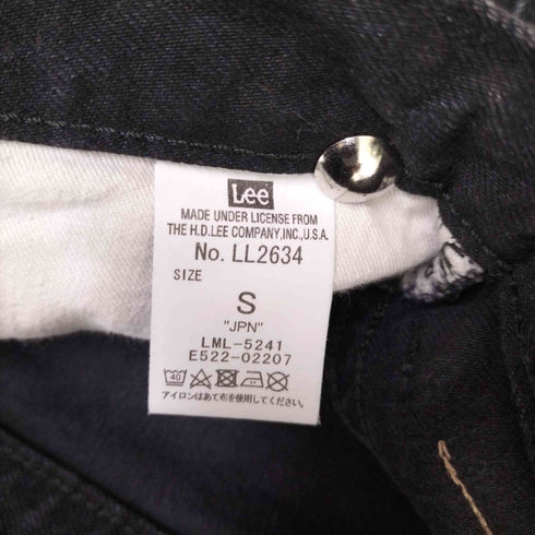 リー Lee STANDARD WARDROBE デニム ミニスカート ブラックデニム レディース JPN:S