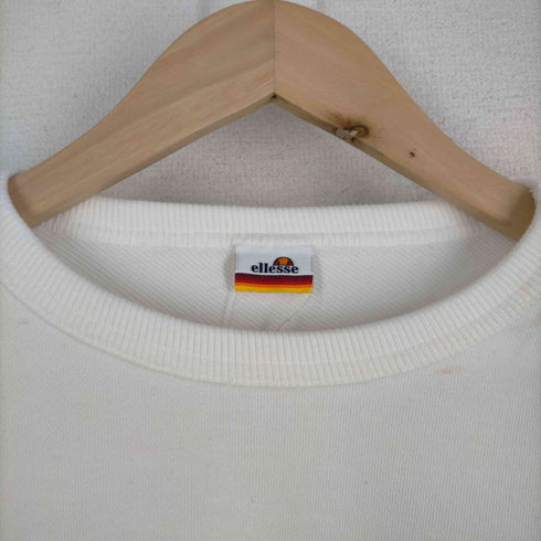 エレッセ ellesse HERITAGE トレーナー レディース JPN:L