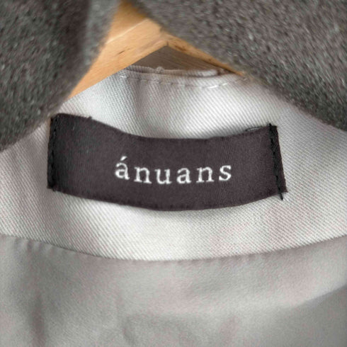 アニュアンス anuans ピンタックデザインフレアワンピース レディース JPN:M