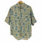 BUGLE BOY COMPANY 総柄 リネン混 S/S コットン シャツ メンズ import:L