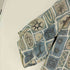 BUGLE BOY COMPANY 総柄 リネン混 S/S コットン シャツ メンズ import:L
