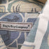BUGLE BOY COMPANY 総柄 リネン混 S/S コットン シャツ メンズ import:L