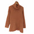 TWEEDS ウールポリ 混 モヘア ボトルネック ニット レディース import:M