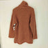 TWEEDS ウールポリ 混 モヘア ボトルネック ニット レディース import:M
