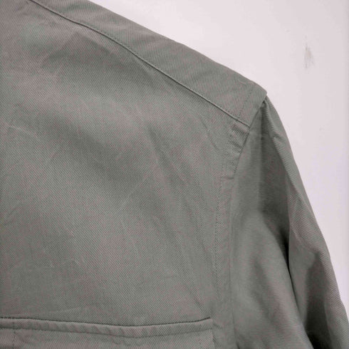 ビューティーアンドユースユナイテッドアローズ BEAUTY & YOUTH UNITED ARROWS スタンドカラーAラインワンピース レディース