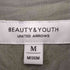 ビューティーアンドユースユナイテッドアローズ BEAUTY & YOUTH UNITED ARROWS スタンドカラーAラインワンピース レディース