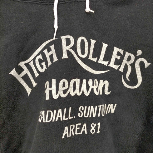 ラディアル RADIALL high rollers ヘビーウェイト 裏毛 パーカー メンズ