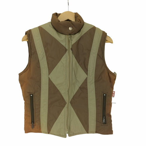 SKI DADDLE 80-90S DUCK DOWN VEST ダウンベスト レディース import:M