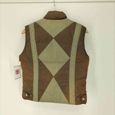 SKI DADDLE 80-90S DUCK DOWN VEST ダウンベスト レディース import:M