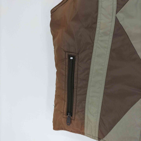 SKI DADDLE 80-90S DUCK DOWN VEST ダウンベスト レディース import:M