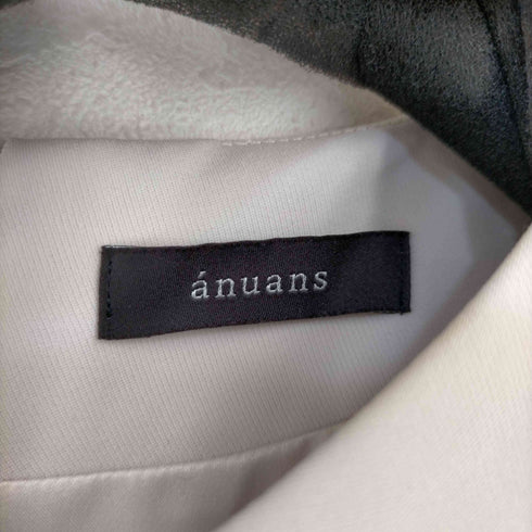 アニュアンス anuans フロントリボンデザインワンピース レディース JPN:S