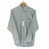 インテリム INTERIM 23SS 200/2 SUPIMA TWILL REGULAR COLLAR SHIRT 200双 スーピマ ツイル レギュラー カラーシャツ メンズ JPN:4
