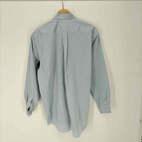 インテリム INTERIM 23SS 200/2 SUPIMA TWILL REGULAR COLLAR SHIRT 200双 スーピマ ツイル レギュラー カラーシャツ メンズ JPN:4