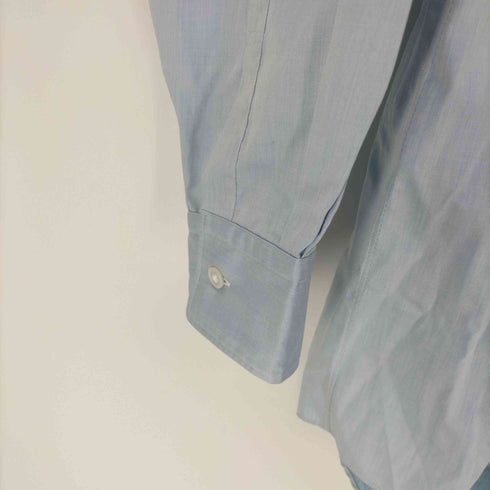 インテリム INTERIM 23SS 200/2 SUPIMA TWILL REGULAR COLLAR SHIRT 200双 スーピマ ツイル レギュラー カラーシャツ メンズ JPN:4