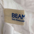 ビームスボーイ BEAMS BOY リネン バンドカラー プルオーバー シャツ レディース