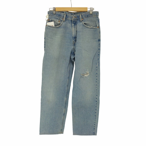 リーバイス Levis 00S 550 ボタン裏740 ジップフライ RELAXED FIT デニムパンツ メンズ W33 L34