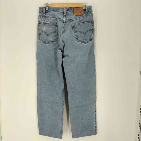 リーバイス Levis 00S 550 ボタン裏740 ジップフライ RELAXED FIT デニムパンツ メンズ W33 L34
