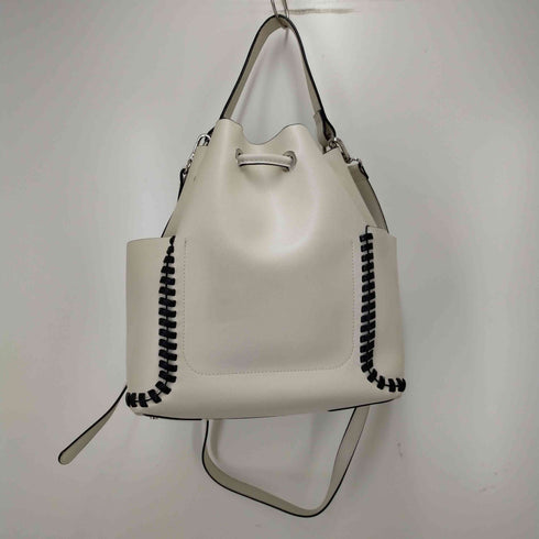 ザラ ZARA フェイクレザー2wayショルダーバック レディース