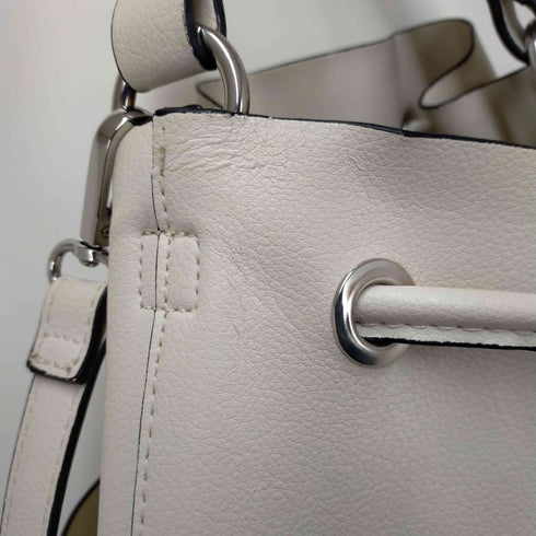 ザラ ZARA フェイクレザー2wayショルダーバック レディース