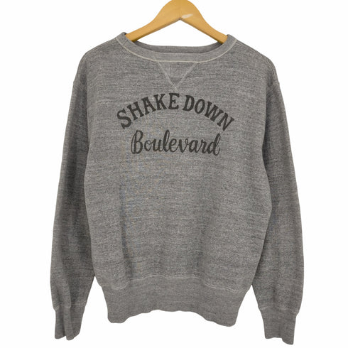 ラディアル RADIALL SHAKE DOWN CREW クルーネックスウェット メンズ JPN:L